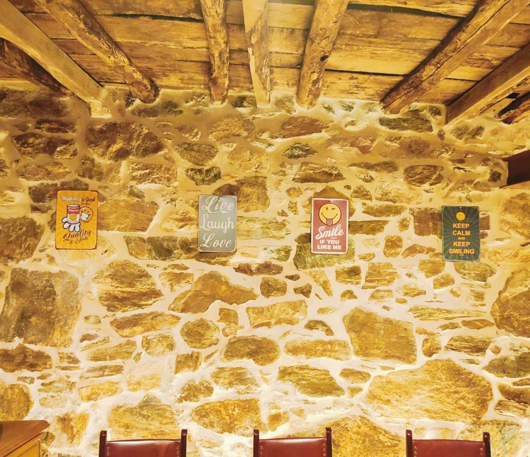 Villa Casa De Ribeira Sacra Con Calefaccion Pantón Exterior foto