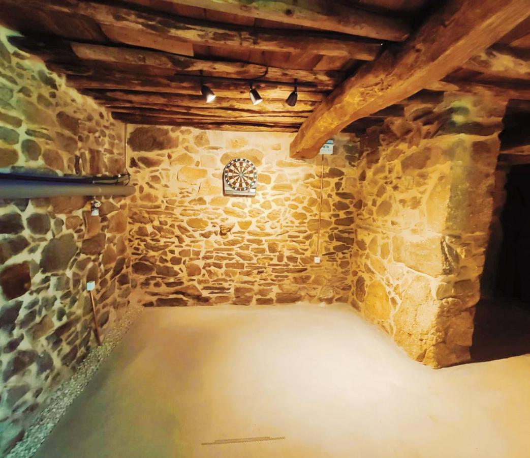 Villa Casa De Ribeira Sacra Con Calefaccion Pantón Exterior foto