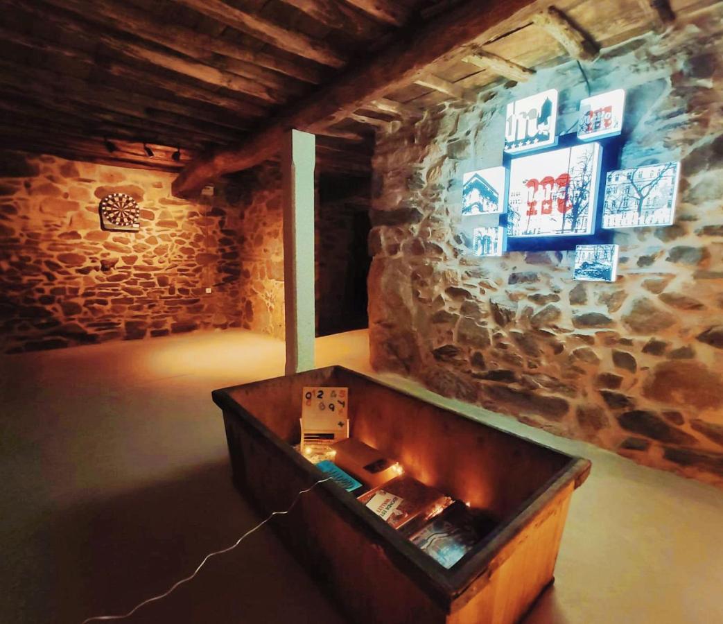 Villa Casa De Ribeira Sacra Con Calefaccion Pantón Exterior foto