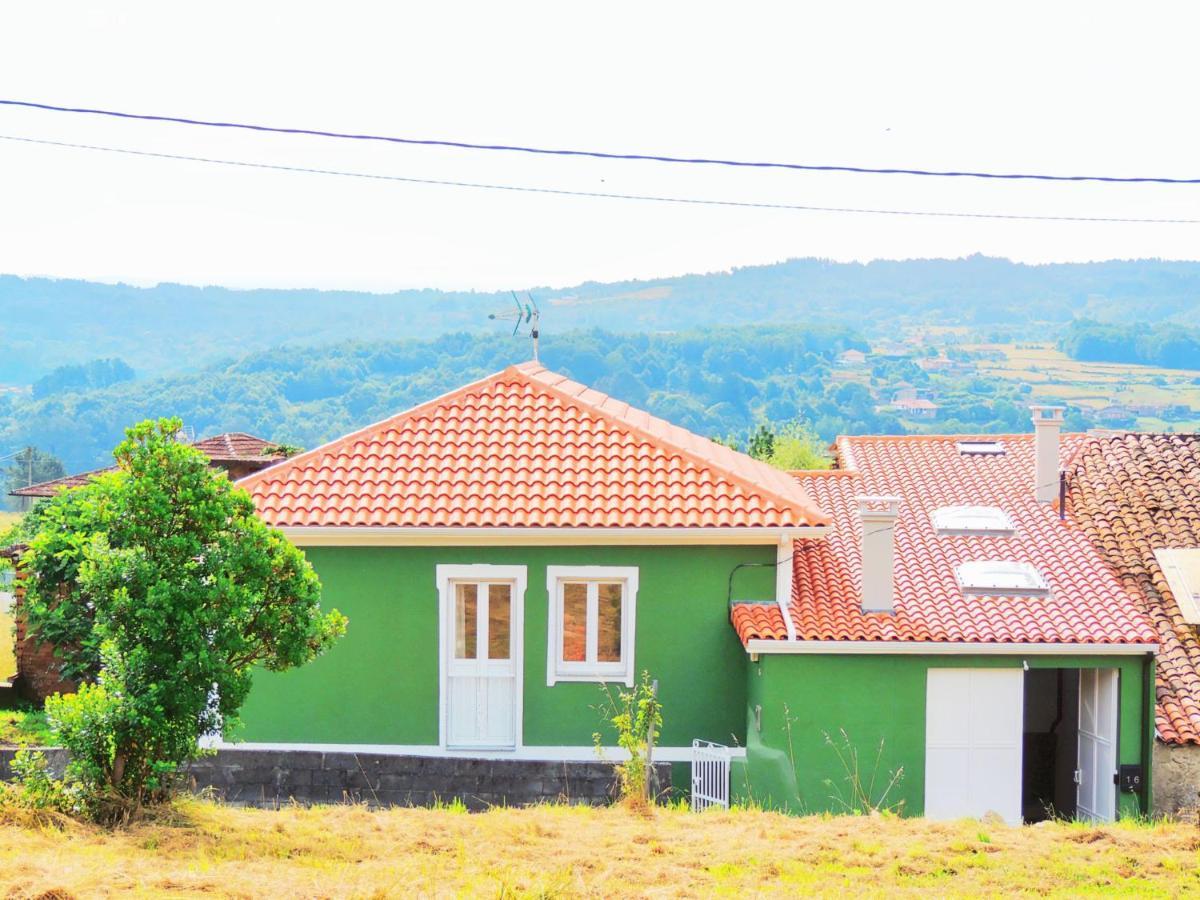 Villa Casa De Ribeira Sacra Con Calefaccion Pantón Exterior foto