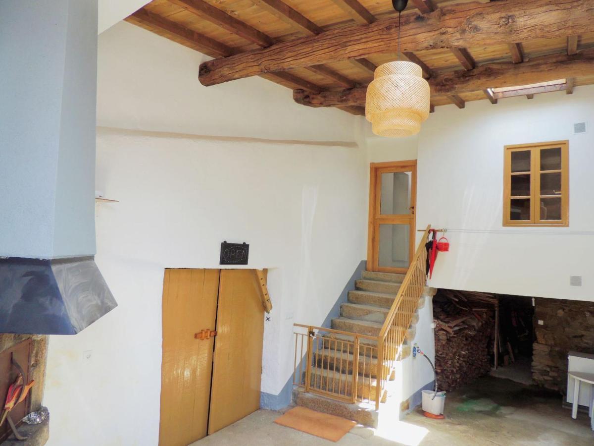 Villa Casa De Ribeira Sacra Con Calefaccion Pantón Exterior foto